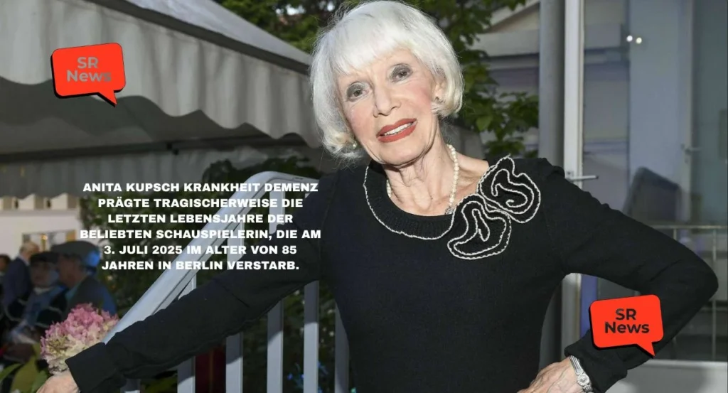 Anita Kupsch Krankheit