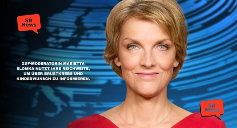 Marietta Slomka Brustkrebs