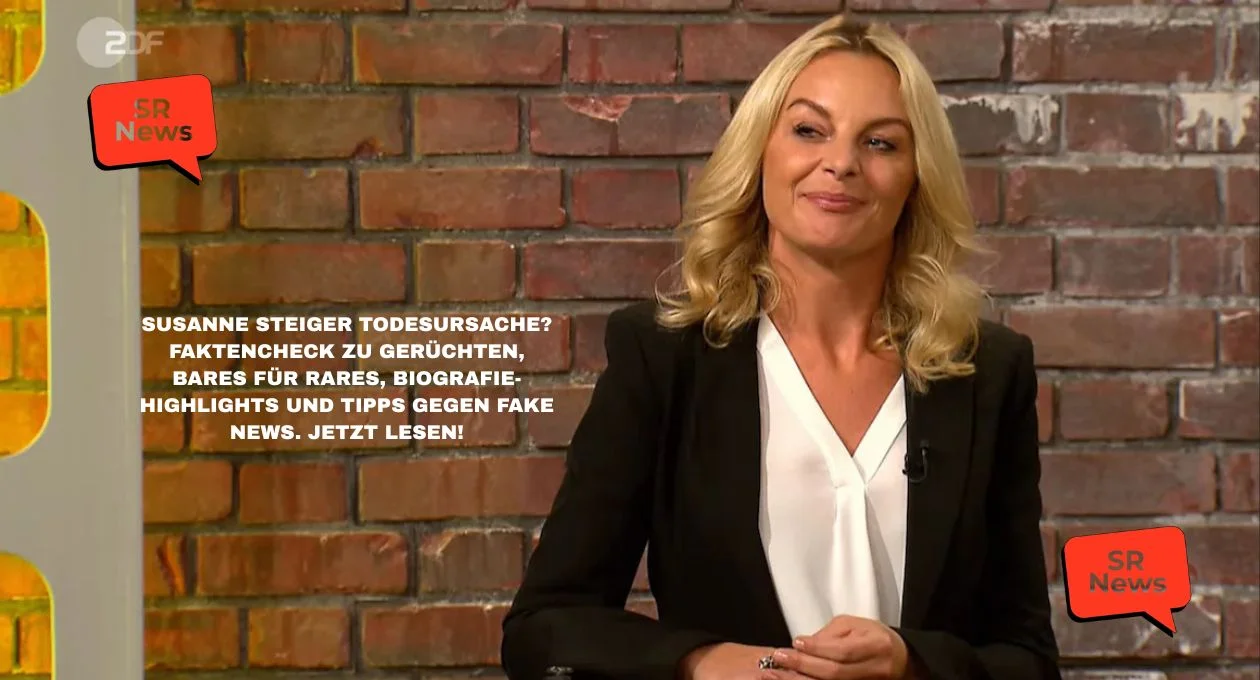 Susanne Steiger Todesursache