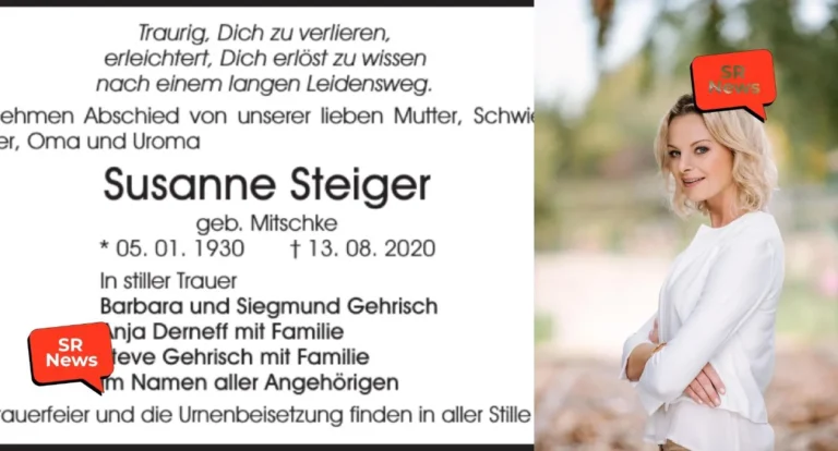 Susanne Steiger Todesursache