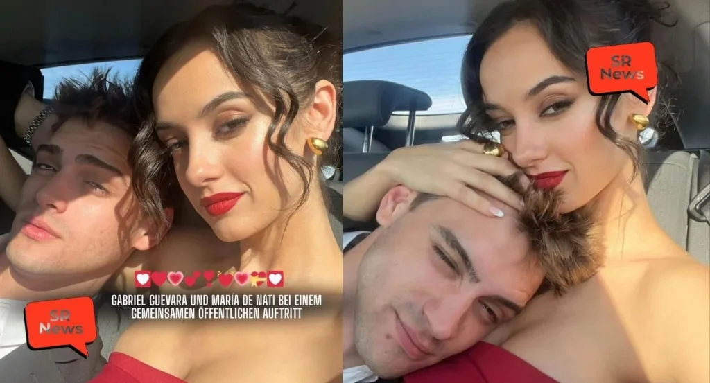 Gabriel Guevara Freundin
