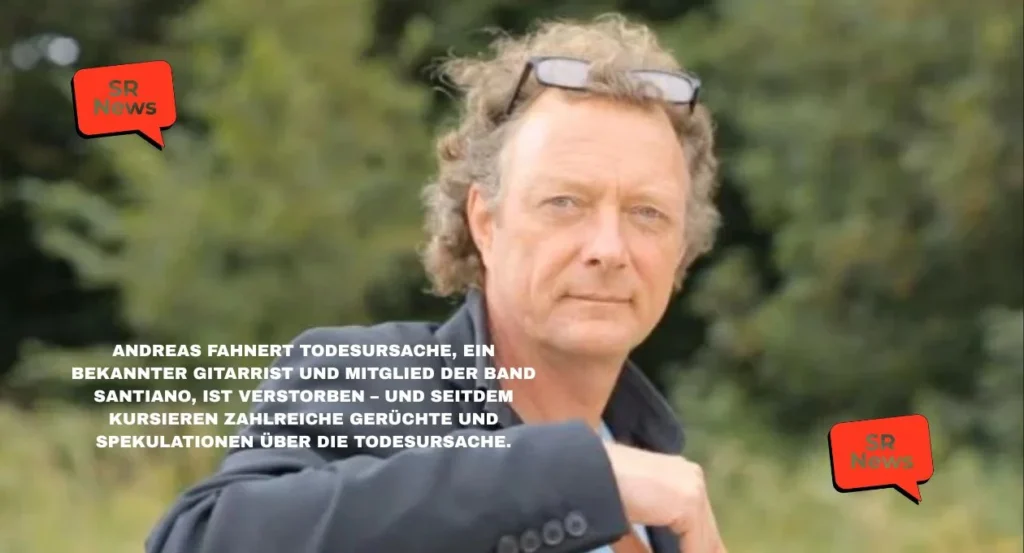 Andreas Fahnert Todesursache