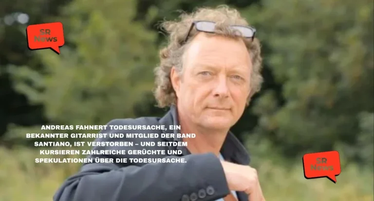 Andreas Fahnert Todesursache