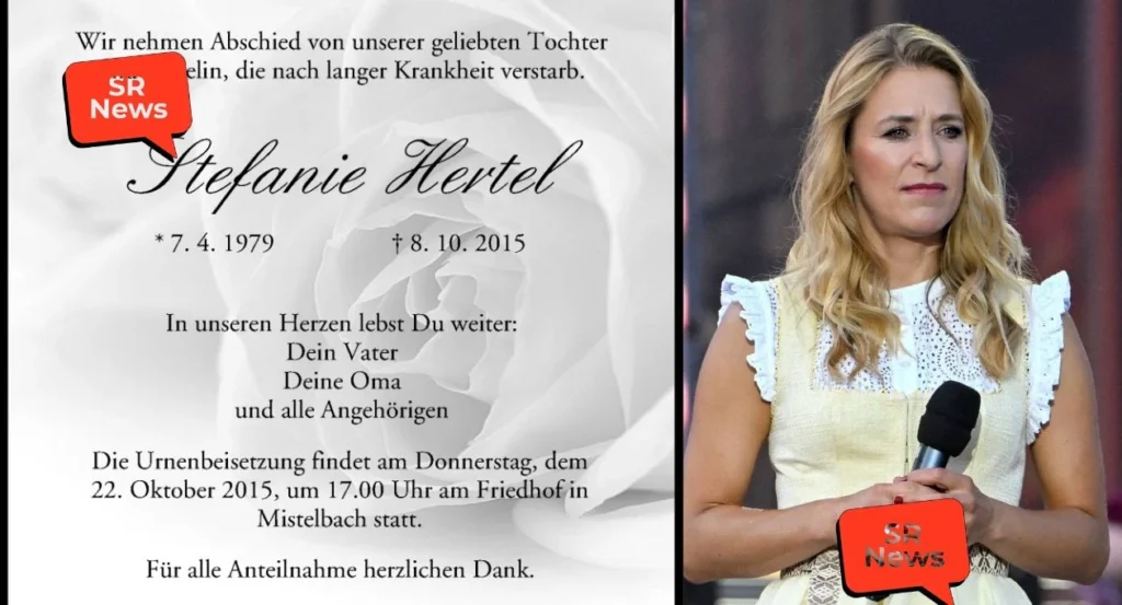 Stefanie Hertel Krankheit