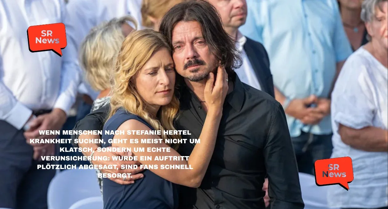 Stefanie Hertel Krankheit