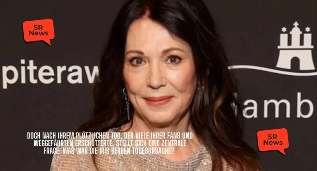 Iris Berben Todesursache