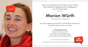 Marion Würth Todesursache: Ein Blick auf das Leben und die Gründe ihres tragischen Todes